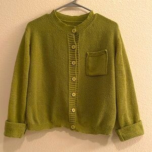 SHEIN grass Green Women's Cardigan. Size S/M